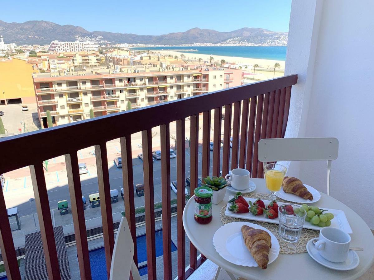 Apartamento 1ª Linea De Mar -Wifi- Aire Acondicionado Empuriabrava Luaran gambar