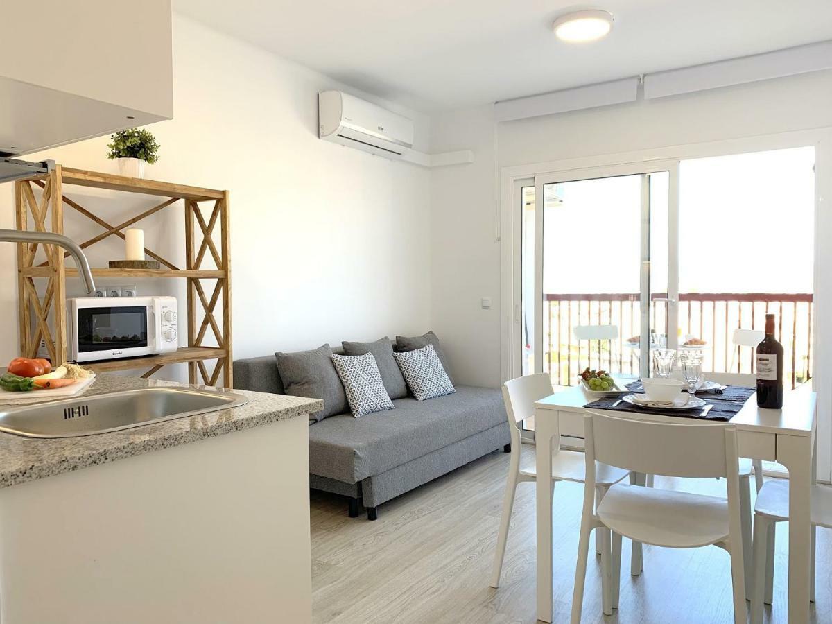 Apartamento 1ª Linea De Mar -Wifi- Aire Acondicionado Empuriabrava Luaran gambar