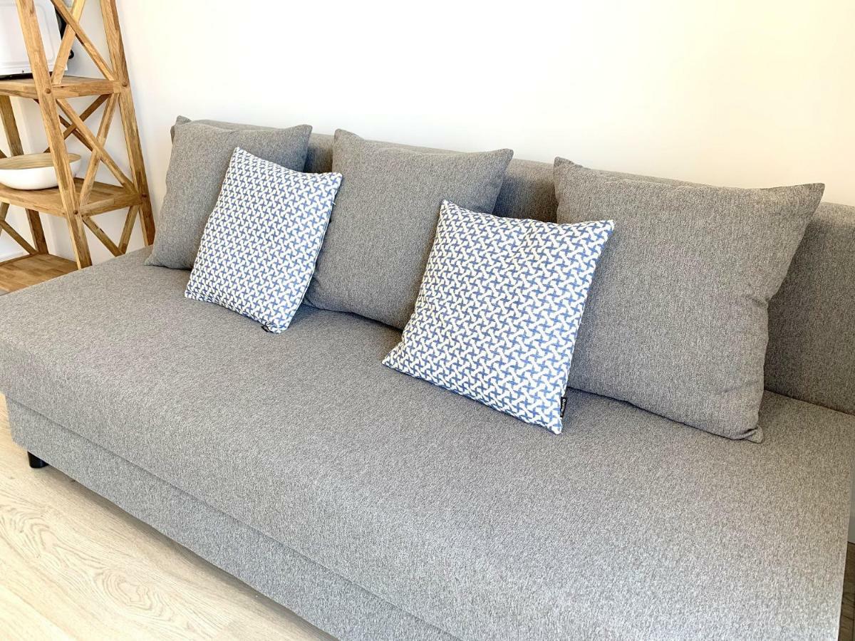 Apartamento 1ª Linea De Mar -Wifi- Aire Acondicionado Empuriabrava Luaran gambar