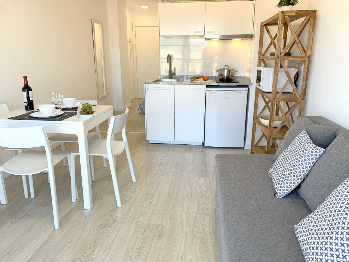 Apartamento 1ª Linea De Mar -Wifi- Aire Acondicionado Empuriabrava Luaran gambar